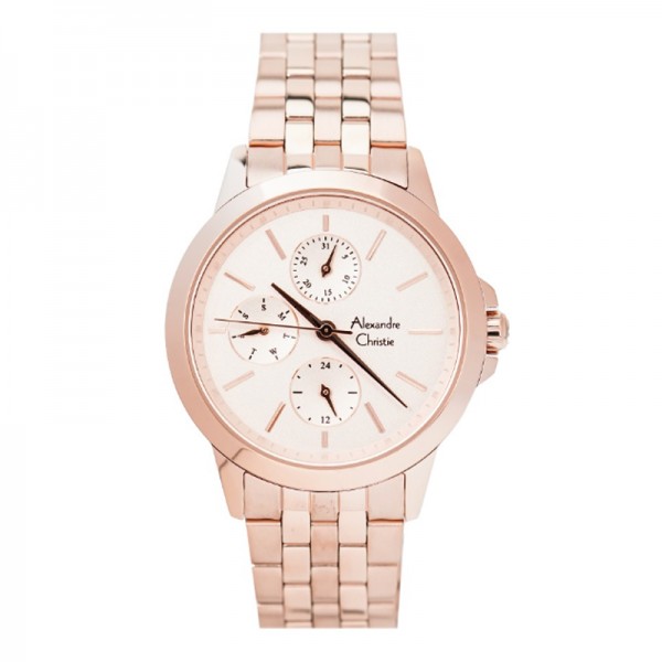 Alexandre Christie AC 2929 Full Rosegold BFBRGLN Alexandre Christie AC 2929 Full Rosegold BFBRGLN